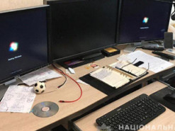 В Мариуполе киберполиция закрыла канал нелегальной трансляции телеканалов и фильмов