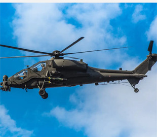 Італійські розробники представили новітні ударні гелікоптери A-129 Mangusta