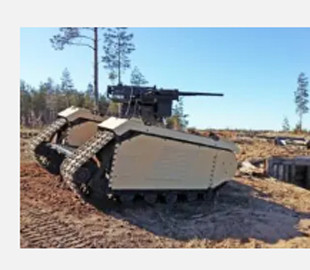 Українські та американські розробники спільно створять бойового робота нового покоління