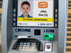 В Нидерландах стали использовать банкоматы для поиска детей