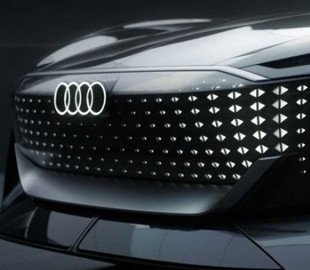 Audi снова представила тизер электрического концепта Skysphere
