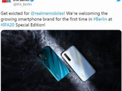 В этом году Realme впервые примет участие в IFA