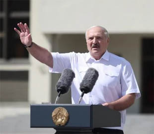 Хакеры опубликовали на сайте МВД Беларуси сообщение о розыске Лукашенко