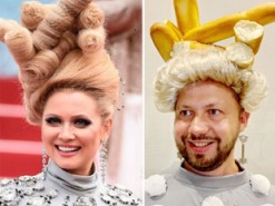 Блогер делает смешные пародии на фотографии звезд
