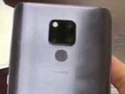 Еще не анонсированный Huawei Mate 20 засняли на видео