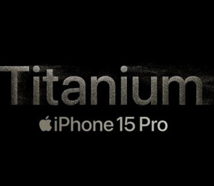 Корпус iPhone 15 Pro виготовлений з титану лише частково