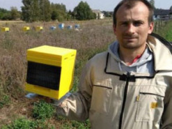 Украинские инженеры создали "умную пасеку"