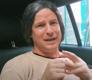 Юрій Великий спародіював росіянку, що ридаючи тікала з Криму