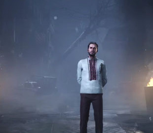 В ролике новой компьютерной игры The Sinking City частный детектив появился в вышиванке