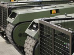 Нідерланди нададуть Україні понад 150 наземних роботів THeMIS