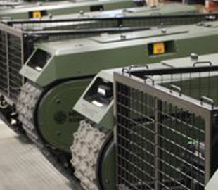 Нідерланди нададуть Україні понад 150 наземних роботів THeMIS