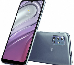 Представлен смартфон Moto G20