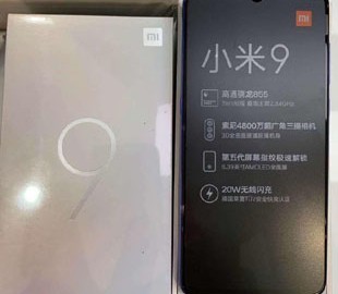 В Сети появилось новое фото смартфона Xiaomi Mi 9