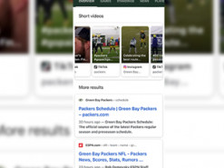 Google добавит в поисковую выдачу видео из TikTok и Instagram