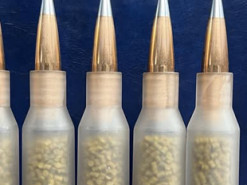Українські інженери-зброярі створили полімерну гільзу до високоточного патрона 12,7х114HL
