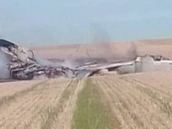 У Ростовській області вдруге за два дні розбився військовий літак – ЗМІ