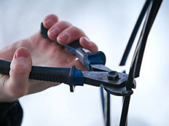 Рада одобрила введение уголовного наказания за кражу кабелей связи