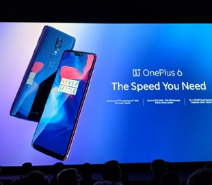 «Убийца флагманов» OnePlus 6 представлен официально