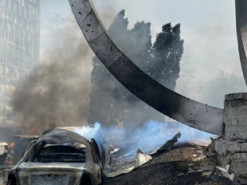 "Горе, злочин та тероризм": Олена Зеленська відреагувала на ракетний удар по Вінниці