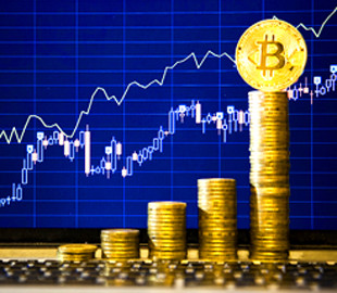 Курс биткоина вырос почти на 10% за сутки