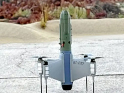 Розробники з України та Франції створили реактивну антидронову систему Safe Protection Dome