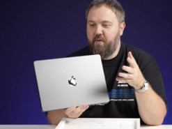 Відео розпакування MacBook Pro M4