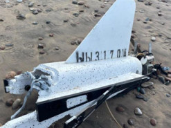 Латвія закликає НАТО боротися з російськими дронами методами України