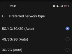 Мобільний інтернет не працює — як перемкнутися з 2G на 4G
