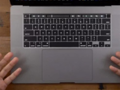 Apple решила ещё одну проблему в MacBook Pro 16″