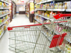 В Киеве создали онлайн-карту работающих магазинов продуктов