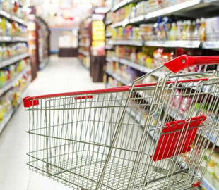 В Киеве создали онлайн-карту работающих магазинов продуктов