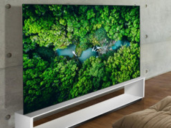 LG покажет восемь новых моделей 8K-телевизоров