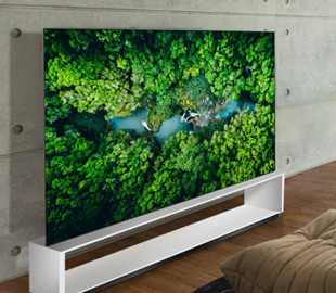 LG покажет восемь новых моделей 8K-телевизоров