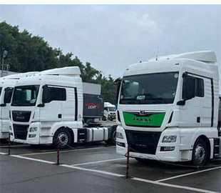 Закарпатська ОВА передала армії 20 конфіскованих у російських фірм вантажівок