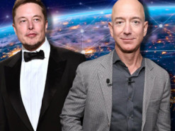 Маск відзначив повернення на перше місце в Forbes жартом над Безосом