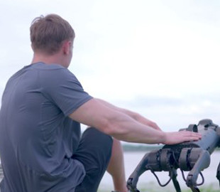 Китайцы выпустили робопса в 30 раз дешевле, чем Spot от Boston Dynamics