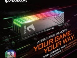 Gigabyte представит на Computex 2018 оперативную память с подсветкой под торговой маркой Aorus