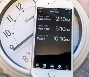 Неизвестная функция таймера в iPhone