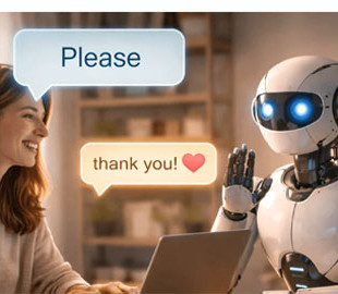 Професори закликають бути ввічливими з ШІ: чому це важливо