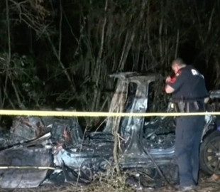 Представители Tesla склоняются к версии, что во время аварии в Техасе за рулём находился водитель