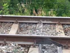 У Курській області підірвали ділянку залізниці – місцеві нічого не бачили і не чули