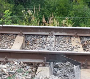 У Курській області підірвали ділянку залізниці – місцеві нічого не бачили і не чули