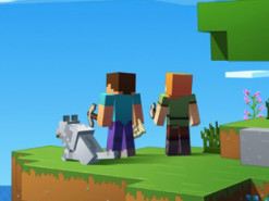 Геймер прошёл Minecraft, не сделав ни единого шага