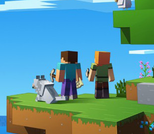 Геймер прошёл Minecraft, не сделав ни единого шага