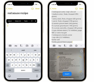 Копіювати текст із фото: в iPhone з’явилася функція на основі штучного інтелекту