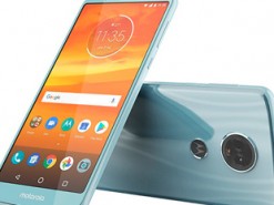 Появились официальные пресс-рендеры Motorola Moto E5 Plus