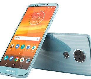 Появились официальные пресс-рендеры Motorola Moto E5 Plus
