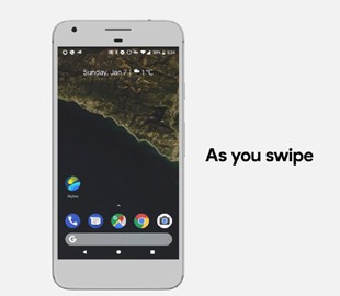 "Живые обои" для Android дадут посмотреть на себя со спутника