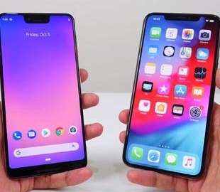 Сравнение камер: iPhone XS Max против Google Pixel 3 XL