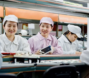 Foxconn утверждает, что эра сборки техники в Китае подходит к концу